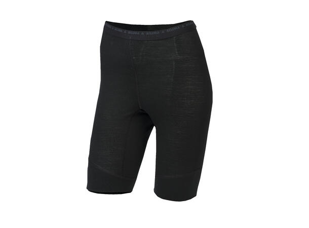 LightWool 140 shorts long W's Jet Black M